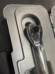 PROTO 6064C 3/8” Drive Micrometer Torque Wrench - Silver